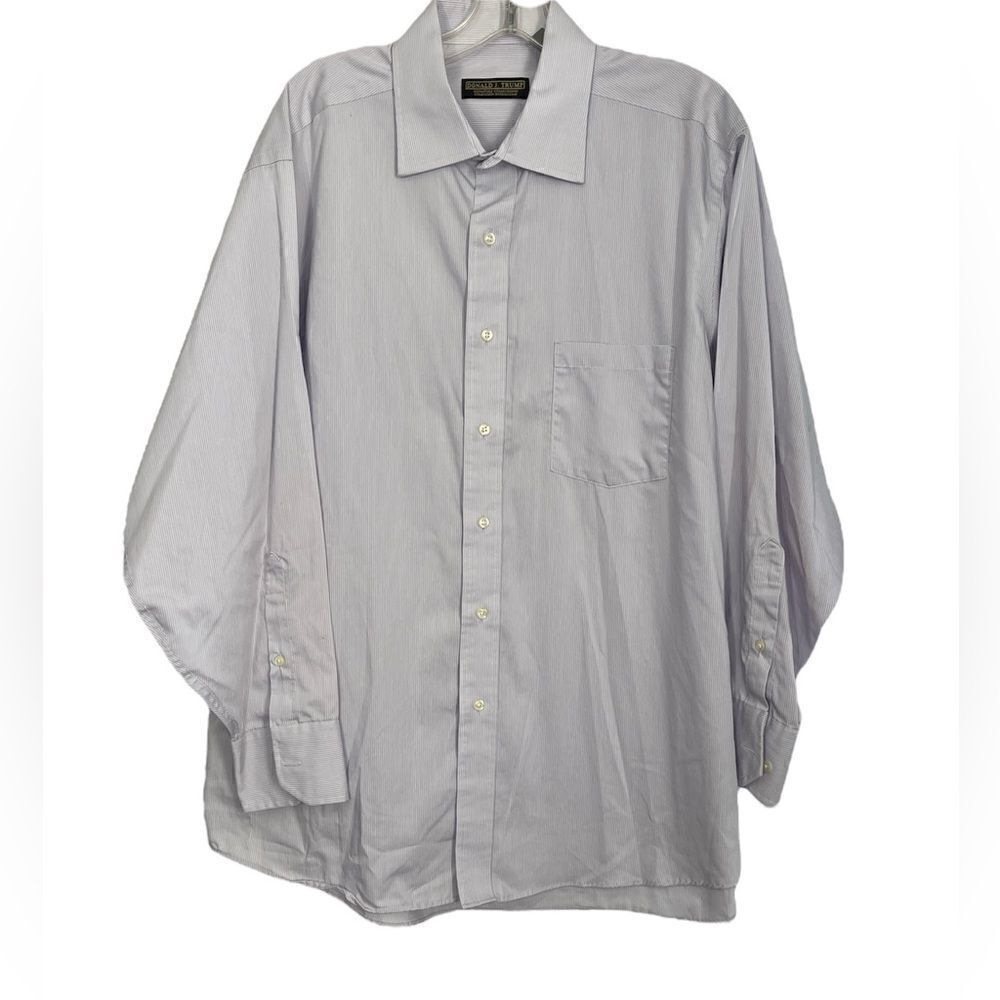 DONALD Trump Signature collection Dress Shirt